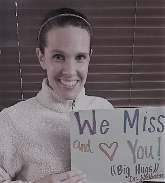 Dr. Kate Welborn Dr. Kate Welborn